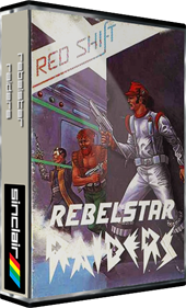 Rebelstar Raiders - Box - 3D Image