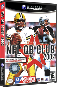 NFL QB Club 2002 - Box - 3D Image