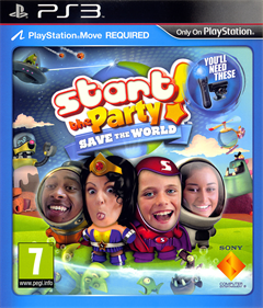 Start the Party! Save the World - Box - Front Image