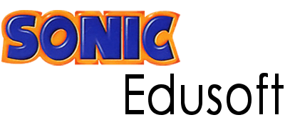 Sonic's Edusoft - Clear Logo Image