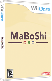 Maboshi's Arcade - Box - 3D Image