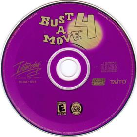 Bust-A-Move 4 - Disc Image