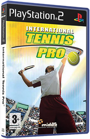 International Tennis Pro - Box - 3D Image