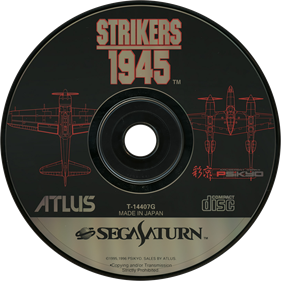 Strikers 1945 - Disc Image