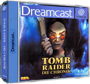 Tomb Raider Chronicles - Box - 3D Image