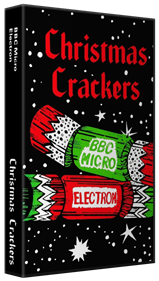 Christmas Crackers (1986 Edition) - Box - 3D Image