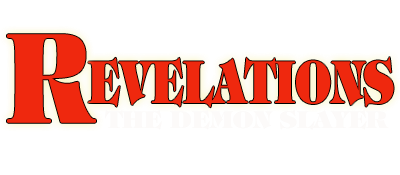 Revelations: The Demon Slayer - Clear Logo Image