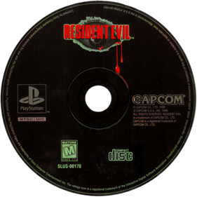 Resident Evil - Disc Image