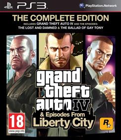 Grand Theft Auto IV: The Complete Edition - Box - Front Image