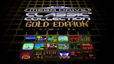 Sega Genesis Classic Collection Gold Edition - Screenshot - Game Select Image