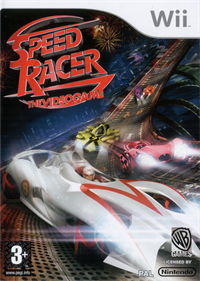 Speed Racer: The Videogame - Box - Front Image