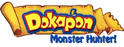 Dokapon: Monster Hunter - Clear Logo Image
