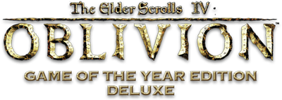 The Elder Scrolls IV: Oblivion: Game of the Year Edition Deluxe - Clear Logo Image