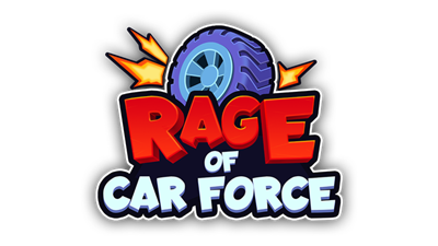 Rage of Car Force: Car Crashing Games - Clear Logo Image