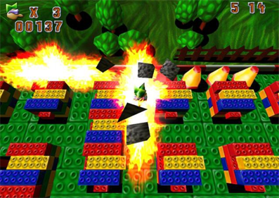 Exploman - Screenshot - Gameplay Image