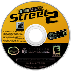 FIFA Street 2 - Disc Image