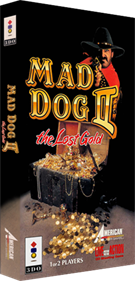 Mad Dog II: The Lost Gold - Box - 3D Image