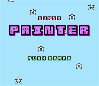 Super Painter - Screenshot - Game Title