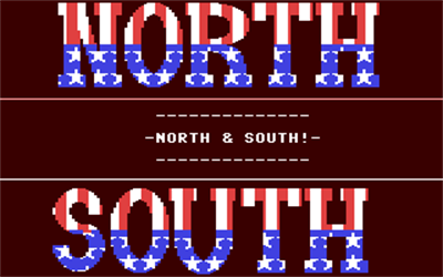 North & South! - Screenshot - Game Title Image