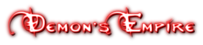 Demon's Empire - Clear Logo Image
