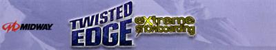 Twisted Edge: Extreme Snowboarding - Banner Image