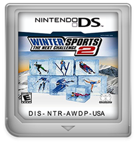 Winter Sports 2: The Next Challenge - Fanart - Cart - Front