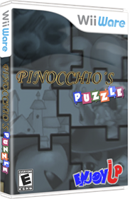 Pinocchio's Puzzle - Box - 3D Image