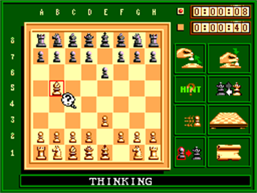 Sega Chess - Screenshot - Gameplay Image