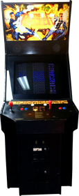 The Punisher - Arcade - Cabinet Image