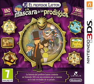 Professor Layton and the Miracle Mask - Box - Front Image