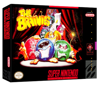 The Brainies - Box - 3D Image