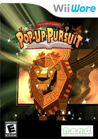 PictureBook Games: Pop-Up Pursuit - Box - Front Image