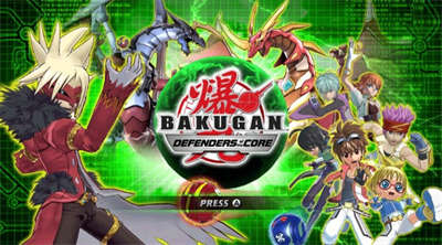 Bakugan: Defenders of the Core - Screenshot - Game Title Image