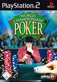 World Championship Poker - Box - Front Image