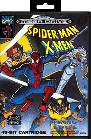 Spider-Man & X-Men: Arcade's Revenge - Box - Front - Reconstructed Image