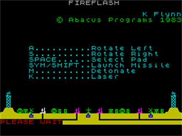 Fireflash - Screenshot - Game Title Image
