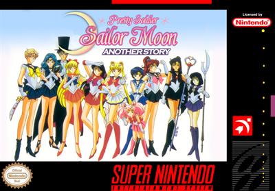 Bishoujo Senshi Sailor Moon: Another Story - Fanart - Box - Front Image