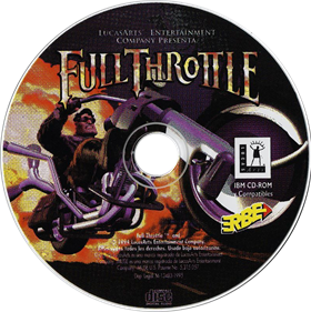 Full Throttle - Disc Image