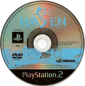 Haven: Call of the King - Disc Image
