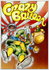 Crazy Balloon - Fanart - Box - Front Image