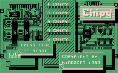 Chipy - Screenshot - Game Title Image