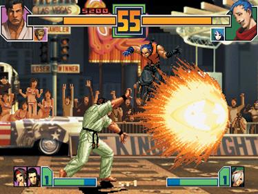 The King of Fighters 2001 - Screenshot - Gameplay Image