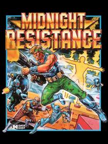 Midnight Resistance - Advertisement Flyer - Front Image