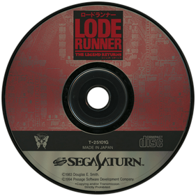 Lode Runner: The Legend Returns - Disc Image