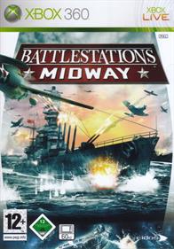 Battlestations: Midway - Box - Front Image