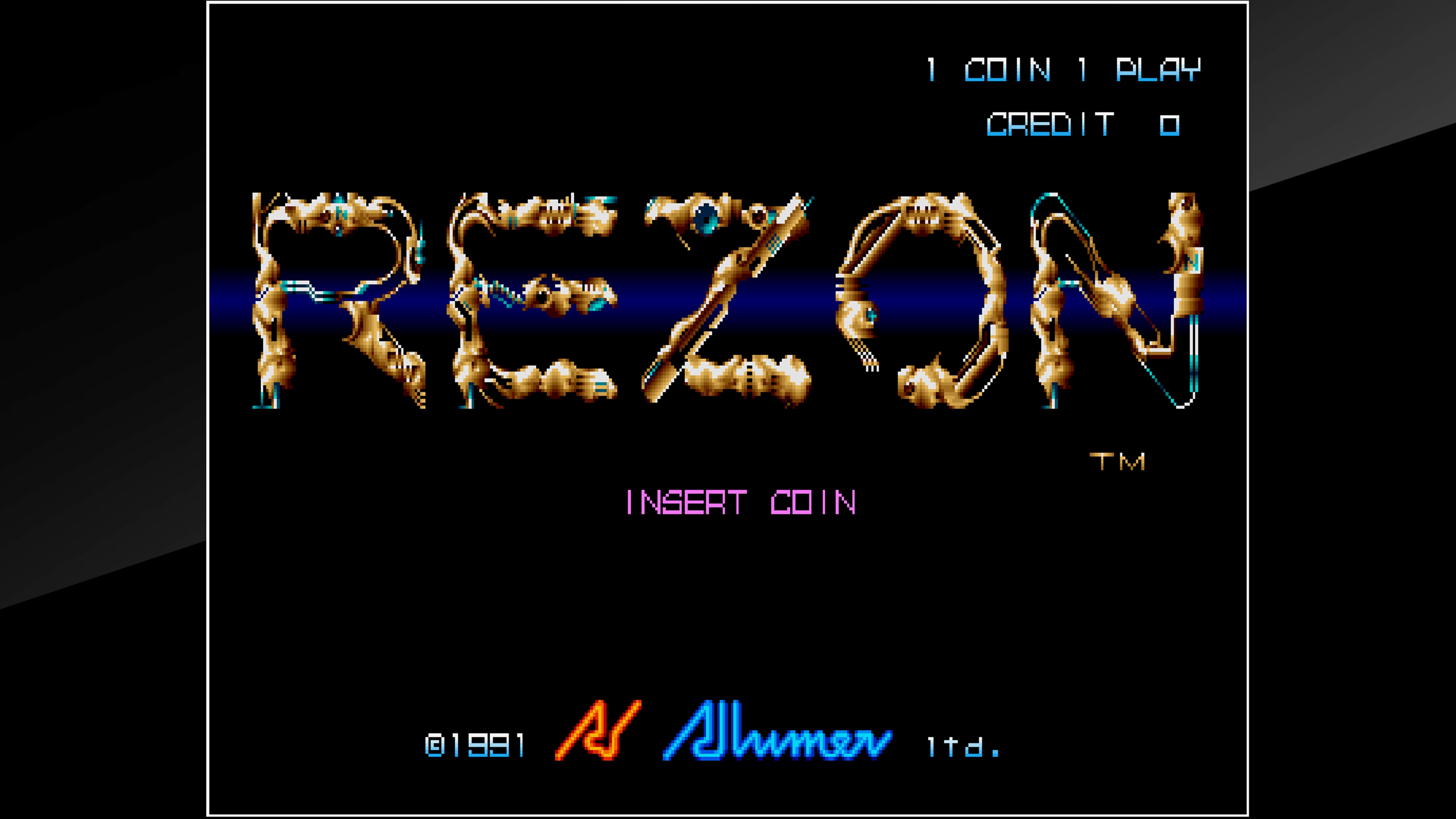 Arcade Archives REZON