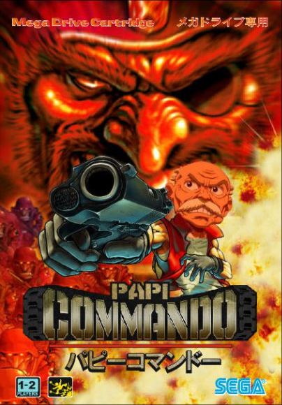 Watermelon Games Release New Mega Drive Shooter Papi Commando « SEGADriven