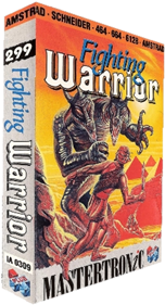 Fighting Warrior - Box - 3D Image