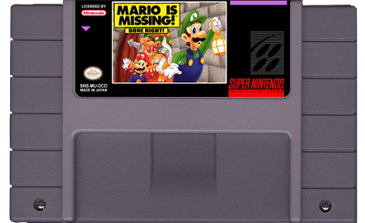 Mario is Missing!: Done Right - Cart - 3D Image