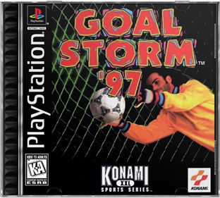 Goal Storm '97 - Box - Front - Reconstructed Image